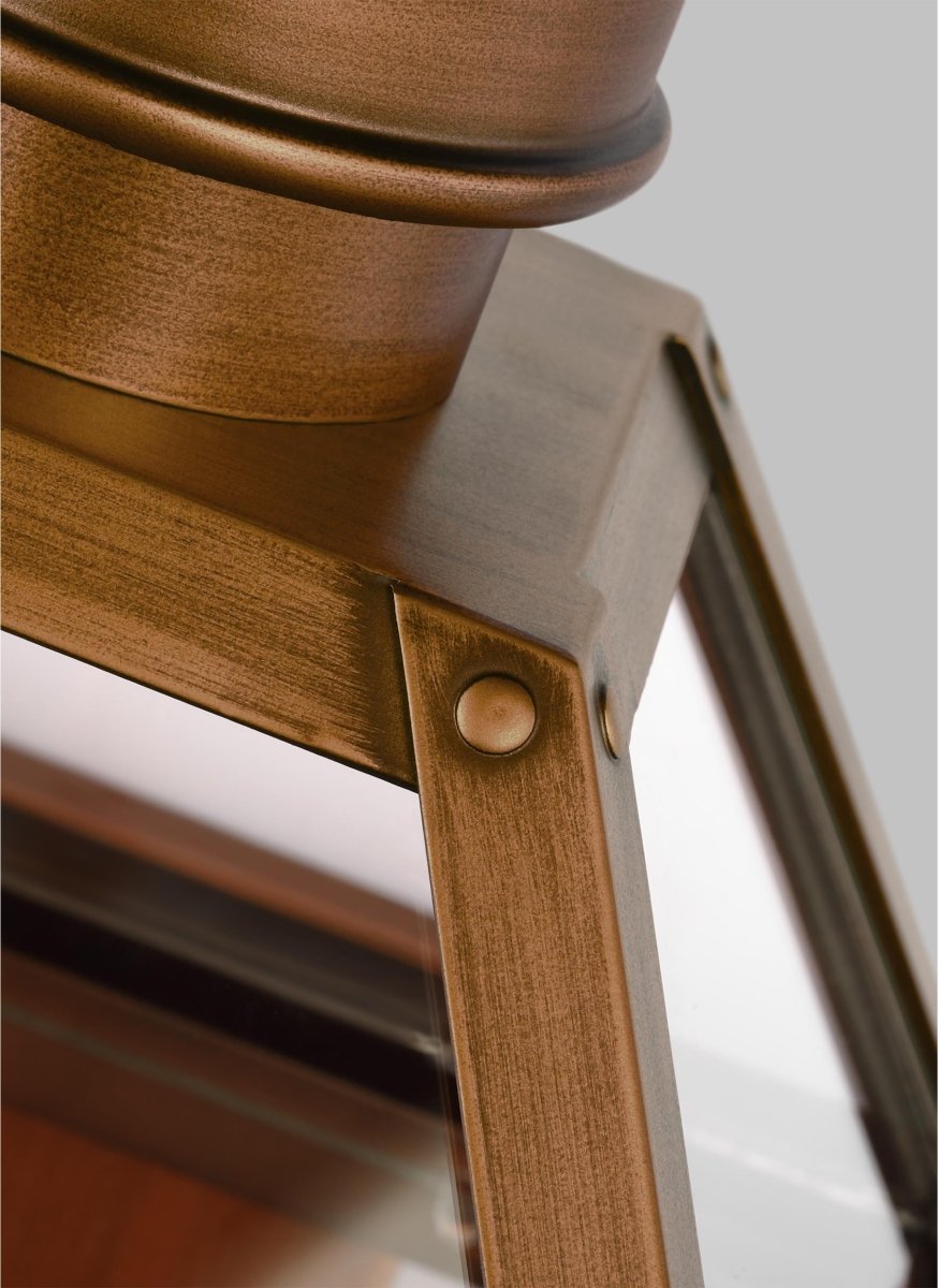 Murale extérieure Hyannis - Cuivre naturel 10 1/2" by Visual Comfort Studio | Luminaires & cie