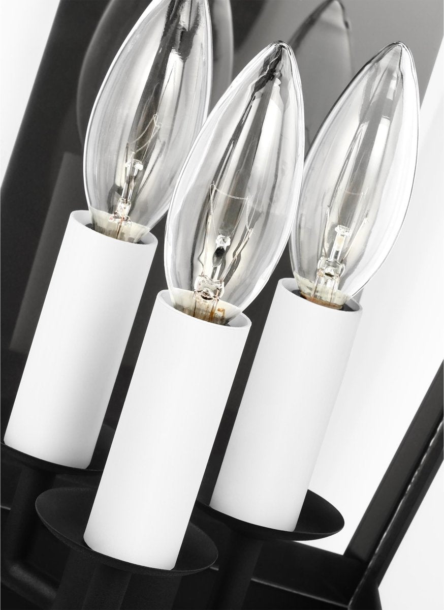 Murale extérieure Hyannis - Black texturé 10 1/2" by Visual Comfort Studio | Luminaires & cie