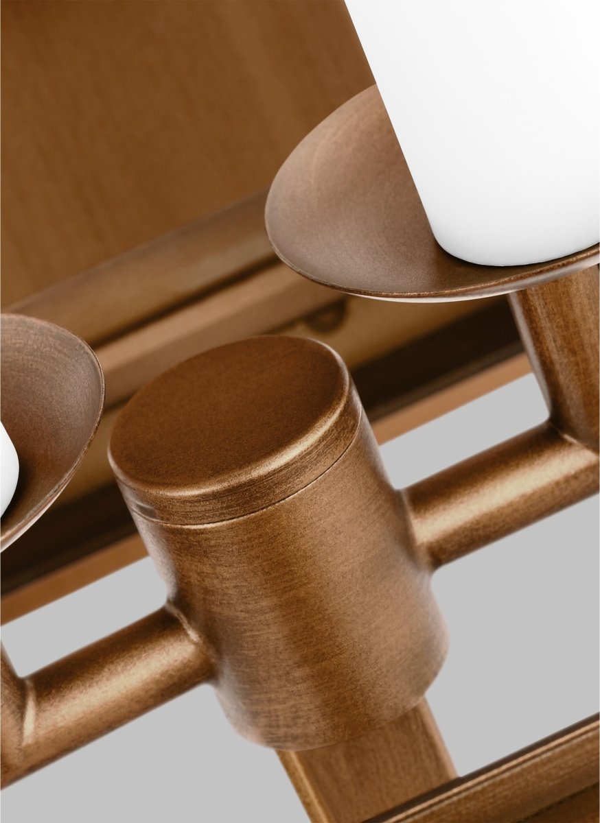 Murale extérieure Hyannis - Cuivre naturel 8 1/2" by Visual Comfort Studio | Luminaires & cie