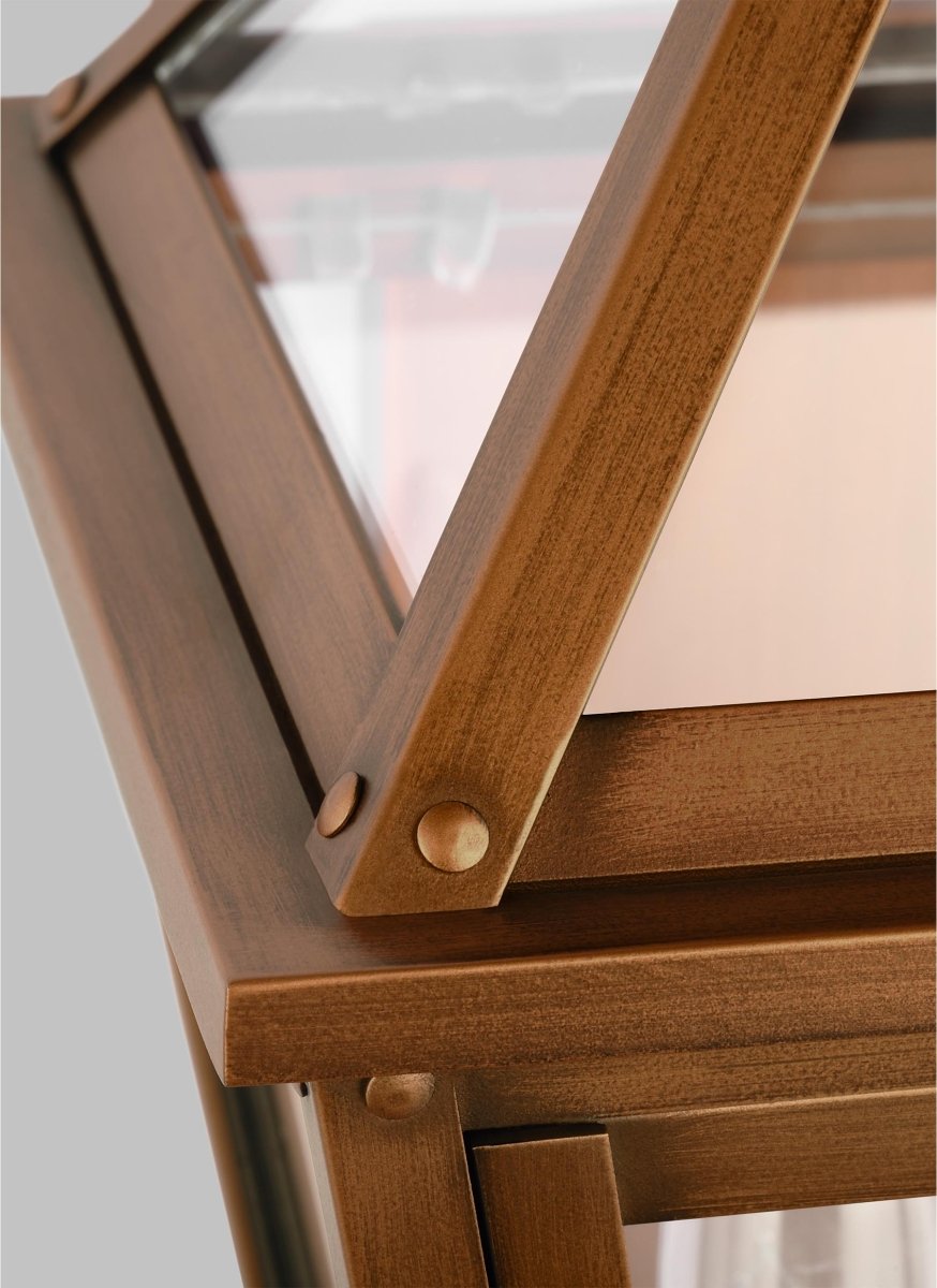 Murale extérieure Hyannis - Cuivre naturel 8 1/2" by Visual Comfort Studio | Luminaires & cie