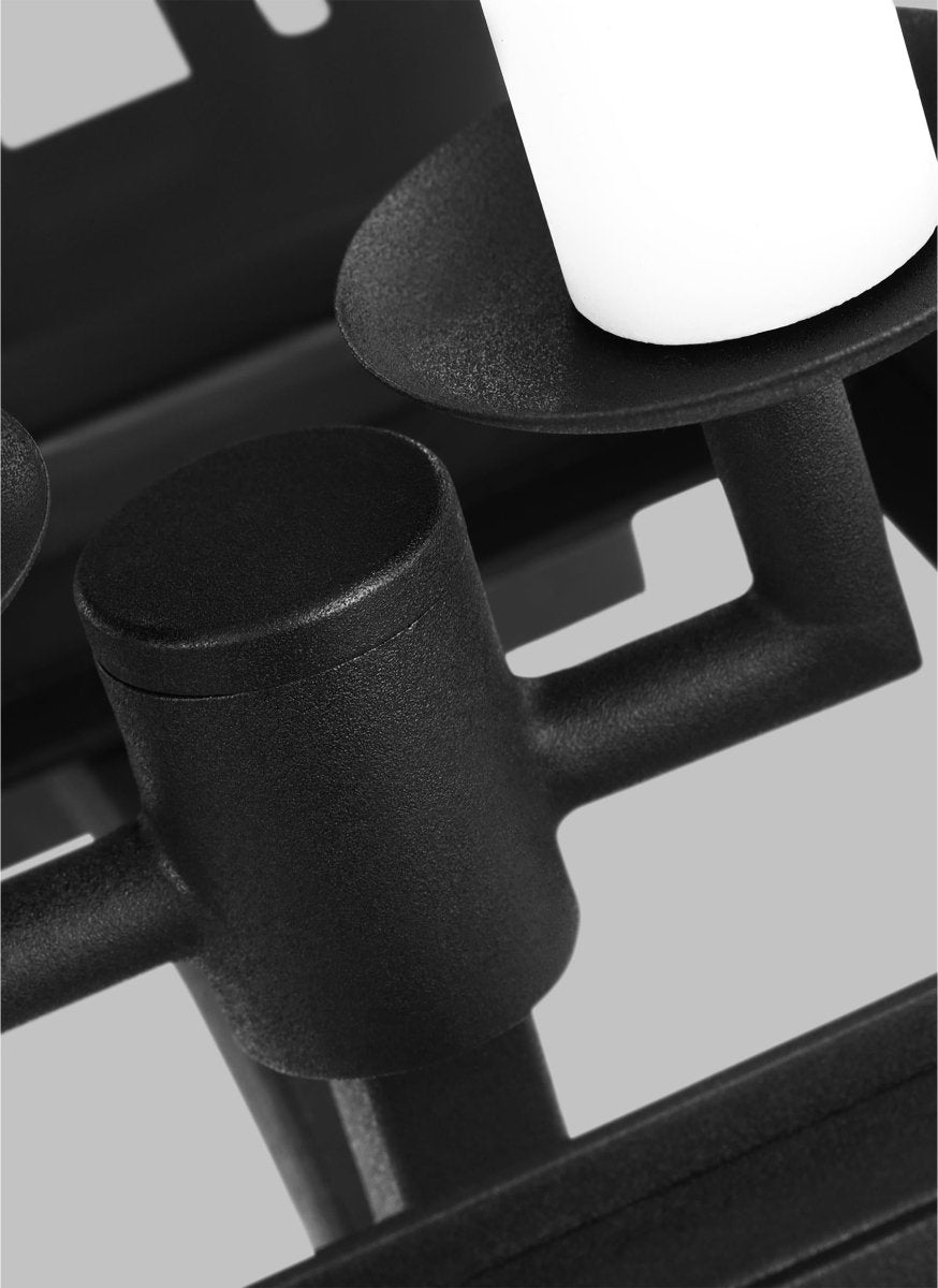 Murale extérieure Hyannis - Black texturé 8 1/2" by Visual Comfort Studio | Luminaires & cie