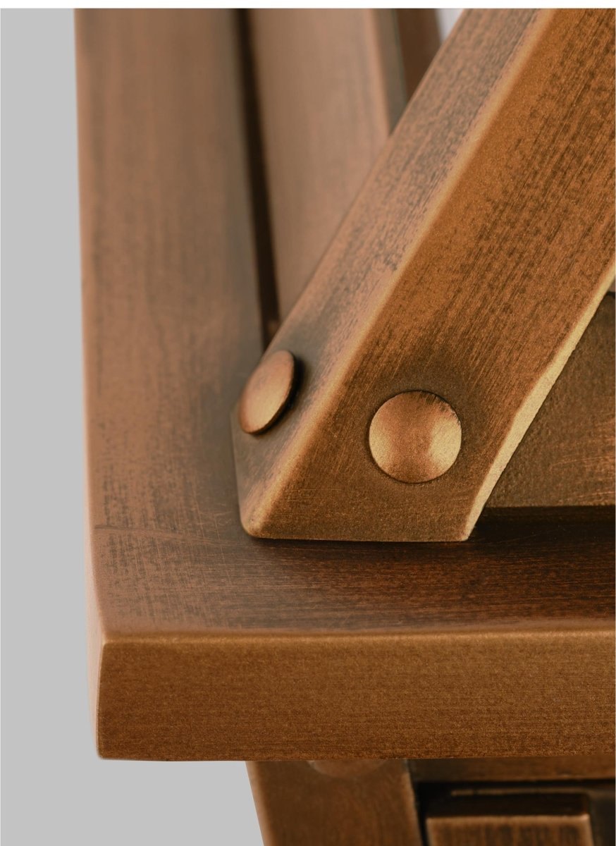 Murale extérieure Hyannis - Cuivre naturel 6 1/2" by Visual Comfort Studio | Luminaires & cie