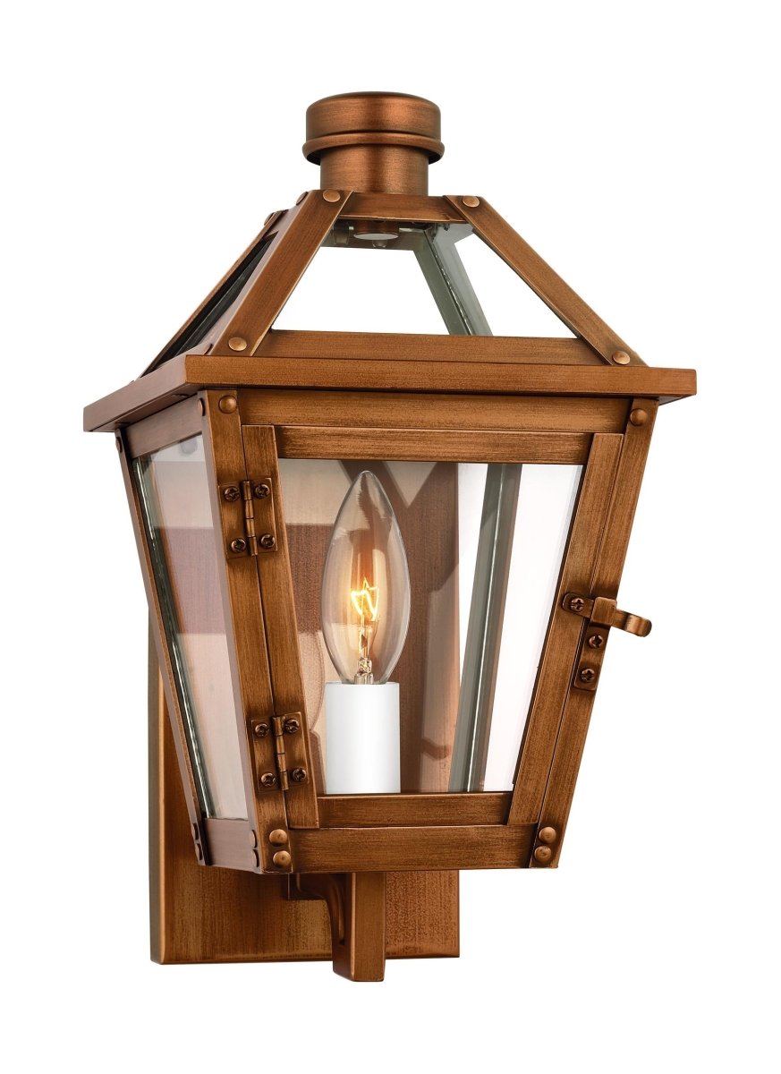 Murale extérieure Hyannis - Cuivre naturel 6 1/2" by Visual Comfort Studio | Luminaires & cie