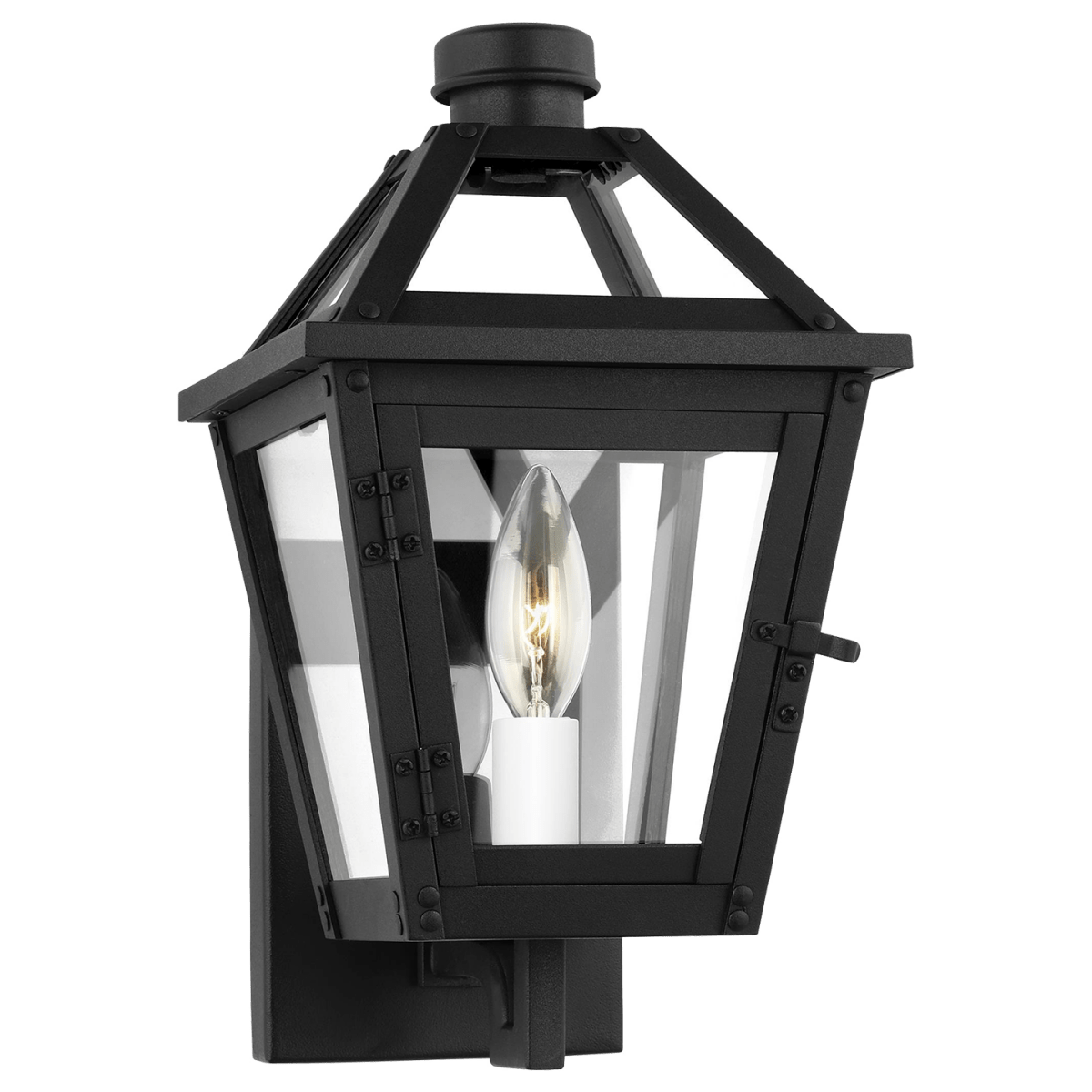 Murale extérieure Hyannis - Black texturé 6 1/2" by Visual Comfort Studio | Luminaires & cie