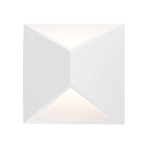 Applique extérieure Indio Blanc, 7" – Kuzco Lighting