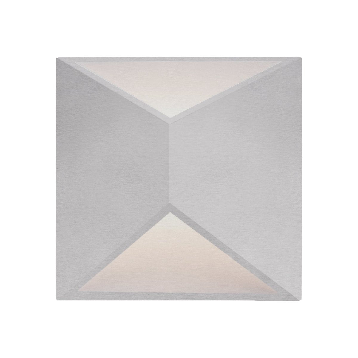 Murale extérieure Indio - Nickel brossé 7" by Kuzco Lighting | Luminaires & cie