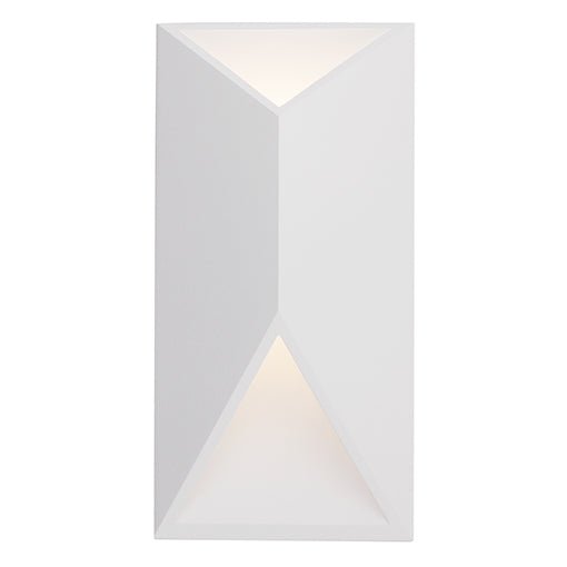 Murale extérieure Indio - Blanc 6" by Kuzco Lighting | Luminaires & cie