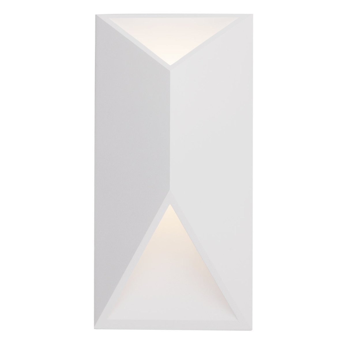 Murale extérieure Indio - Blanc 6" by Kuzco Lighting | Luminaires & cie