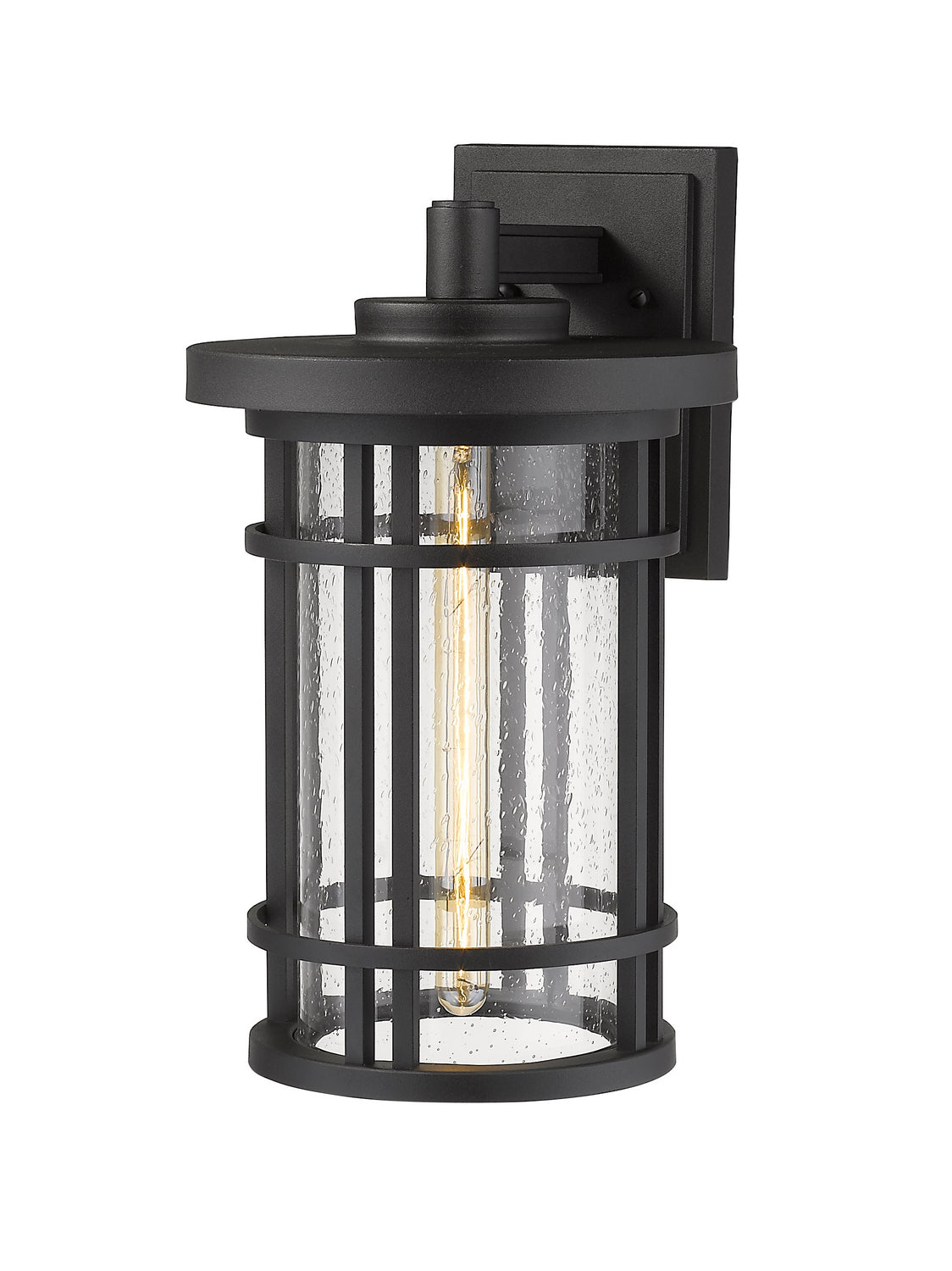 Lanterne murale extérieure Jordan Noir, 10" – vue 3