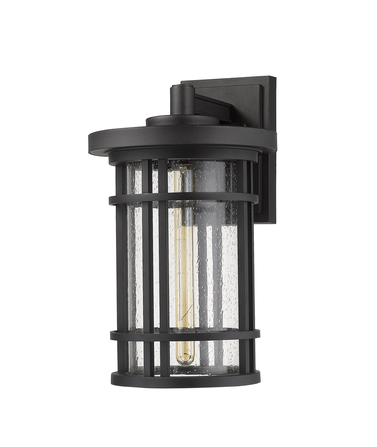 Lanterne murale extérieure Jordan Noir, 10" – vue 5