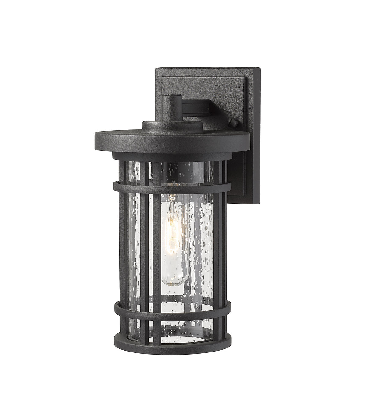 Lanterne murale extérieure Jordan Noir, 6" – vue 2