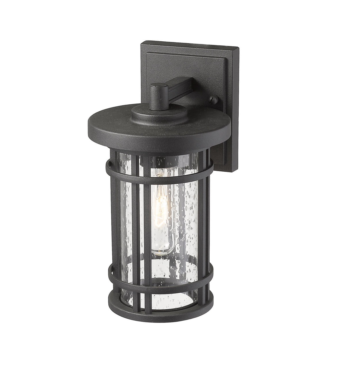 Lanterne murale extérieure Jordan Noir, 6" – vue 4