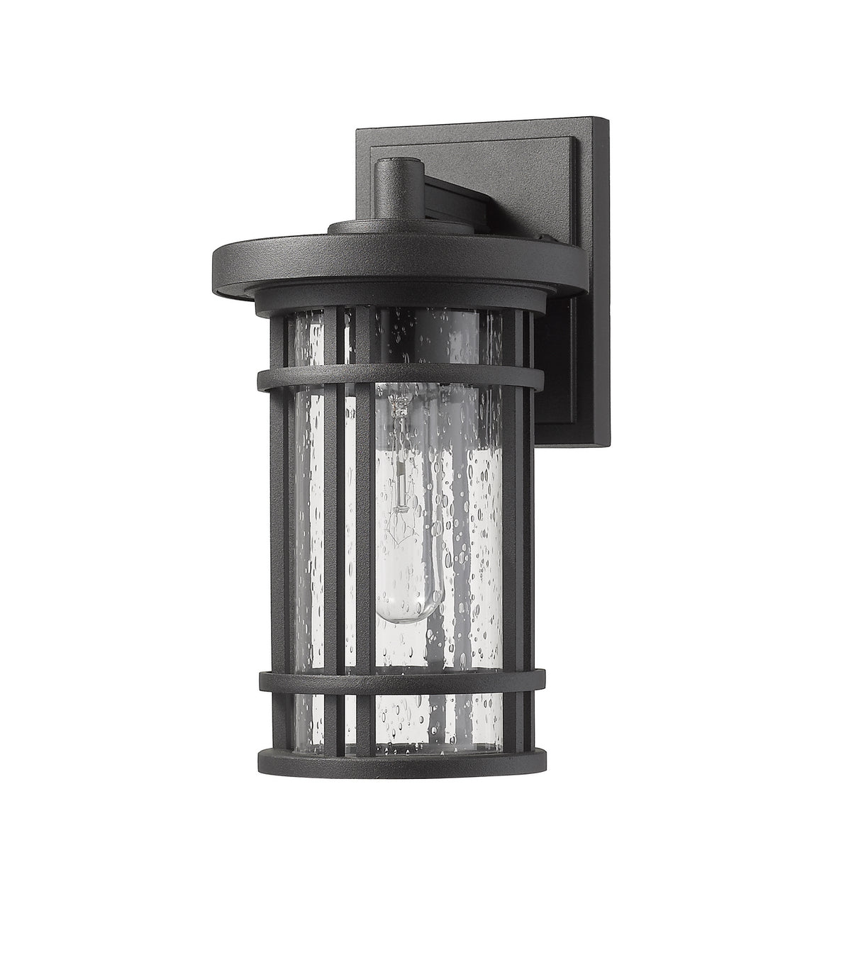 Lanterne murale extérieure Jordan Noir, 6" – vue 5