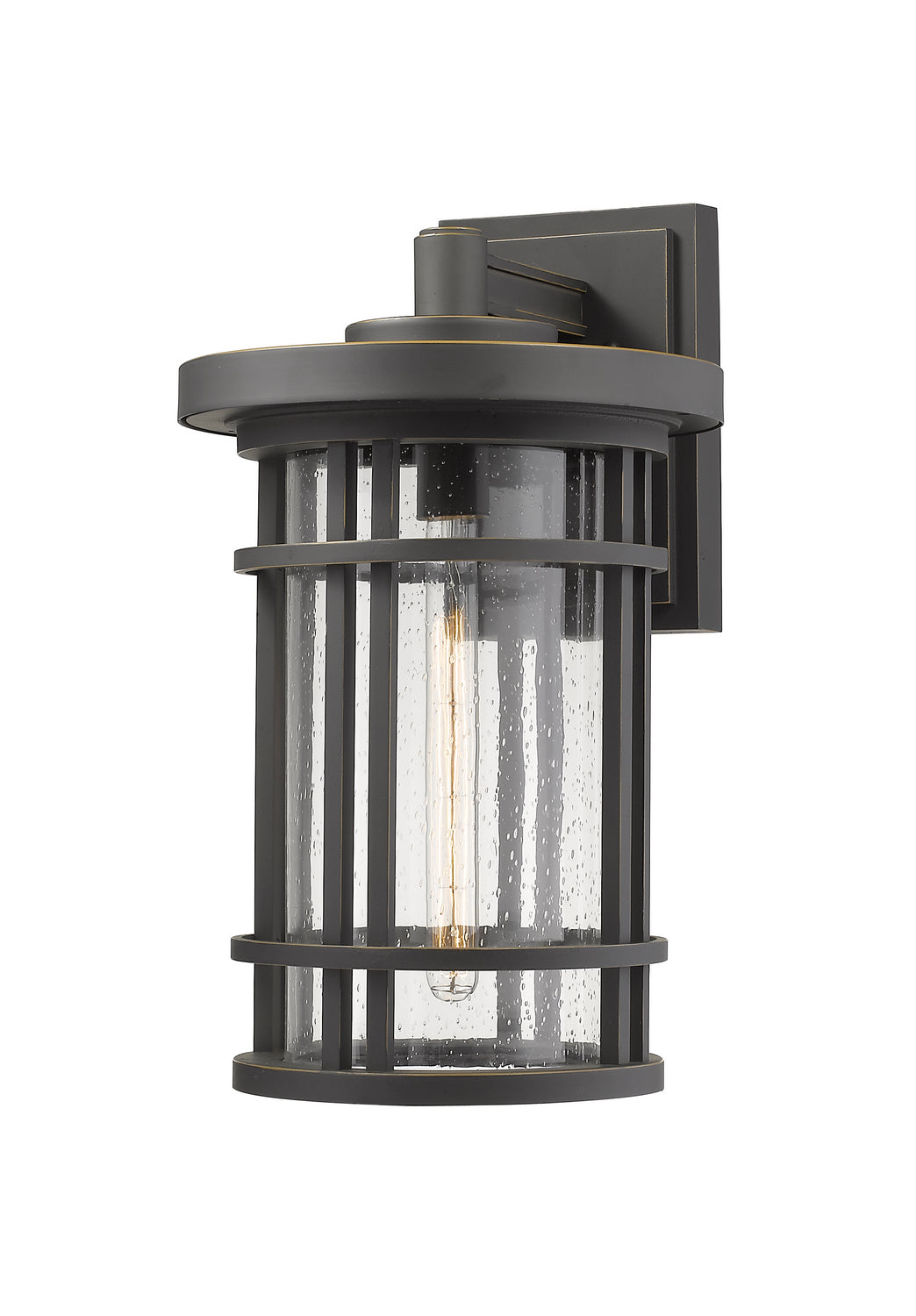 Lanterne murale extérieure Jordan Bronze huilé, 12" – Z-Lite