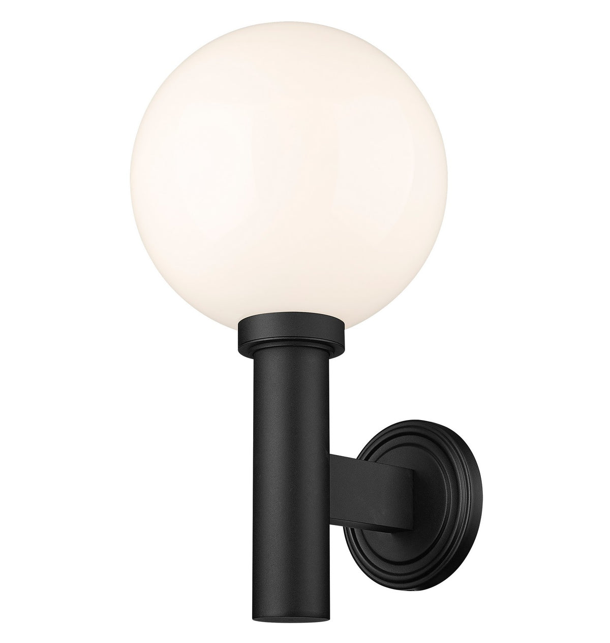 Applique extérieure Laurent Opale blanc, 22 1/2" – vue 3