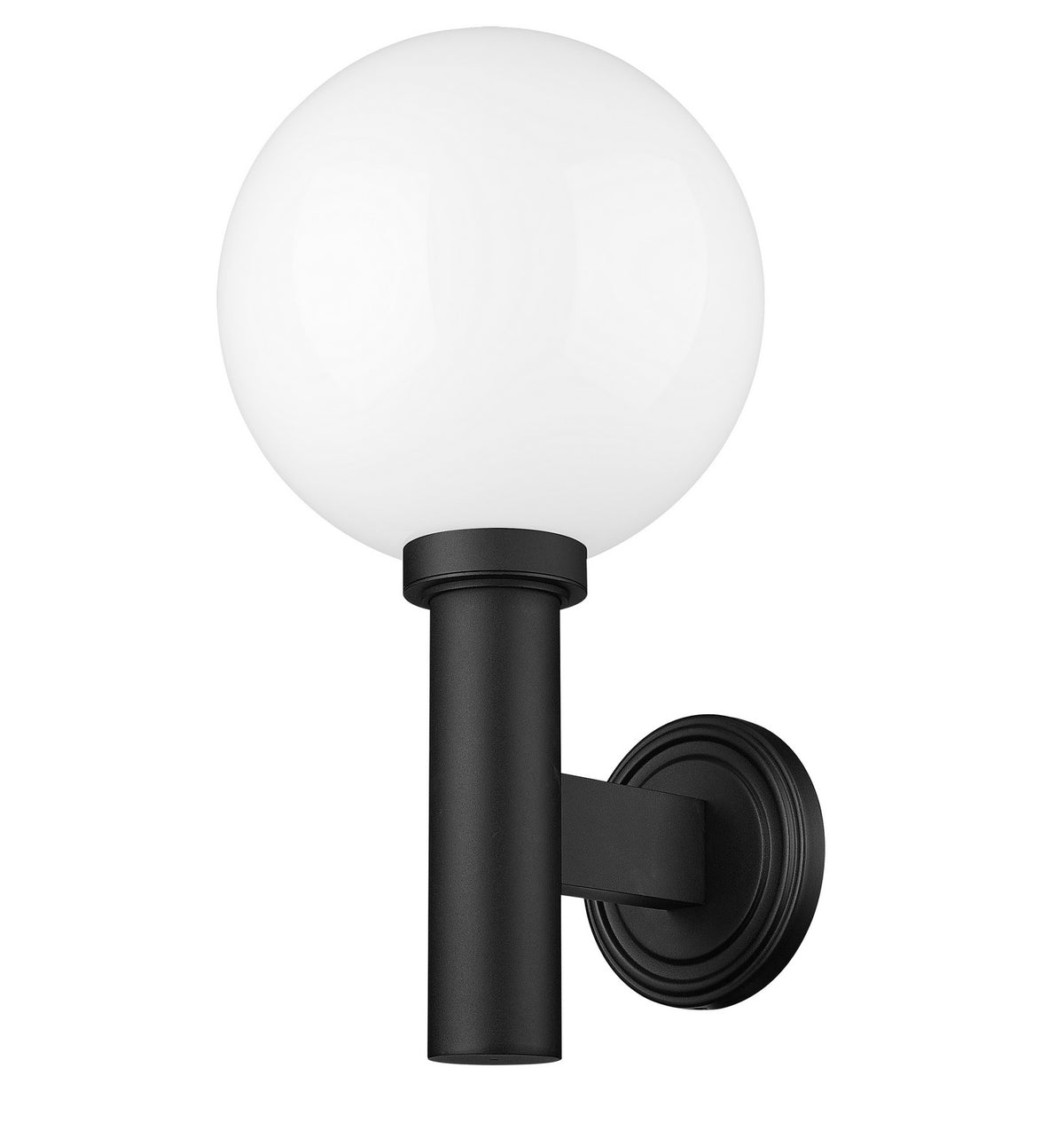 Applique extérieure Laurent Opale blanc, 22 1/2" – vue 4