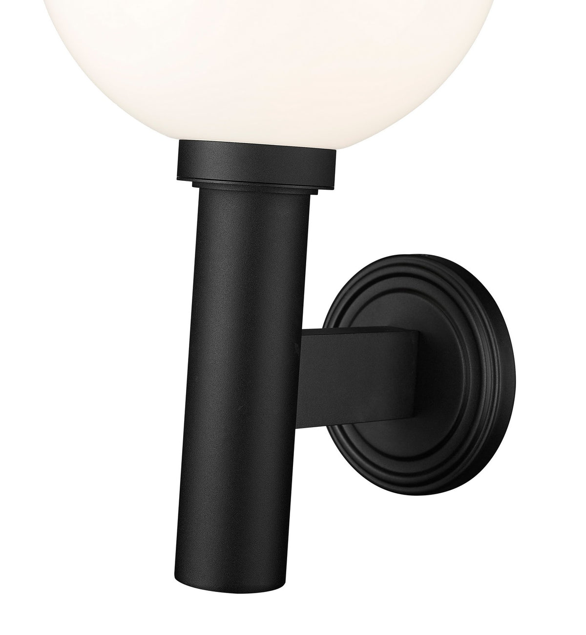 Applique extérieure Laurent Opale blanc, 22 1/2" – vue 5