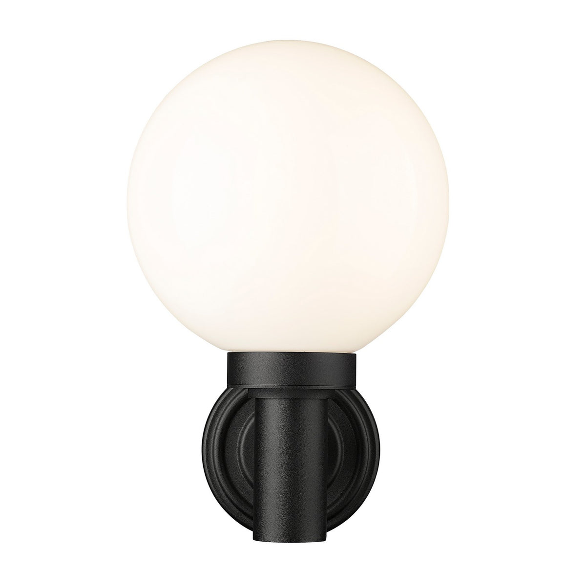 Applique extérieure Laurent Opale blanc, 12 1/2" – vue 2