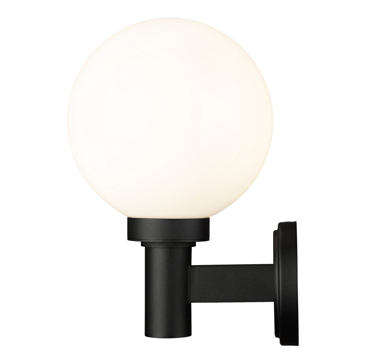 Applique extérieure Laurent Opale blanc, 12 1/2" – vue 3