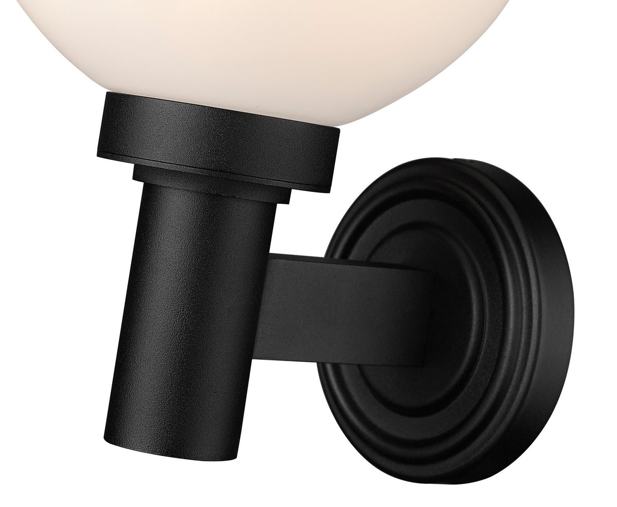 Applique extérieure Laurent Opale blanc, 12 1/2" – vue 5