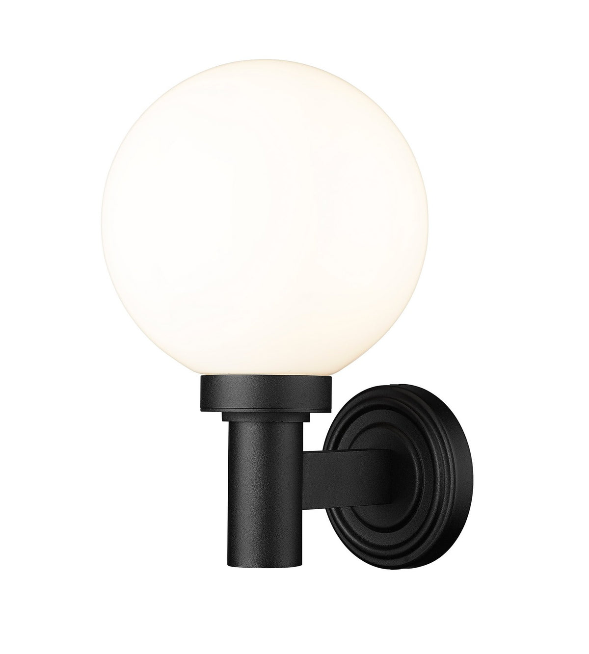 Applique extérieure Laurent Opale blanc, 12 1/2" – Z-Lite