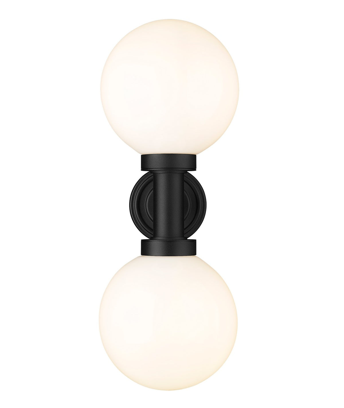 Applique extérieure Laurent Opale blanc, 21" – vue 2