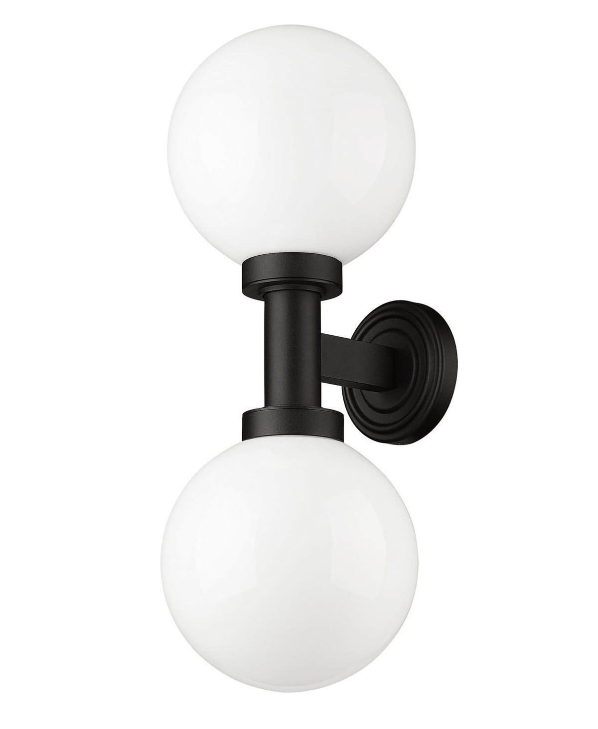 Applique extérieure Laurent Opale blanc, 21" – vue 4