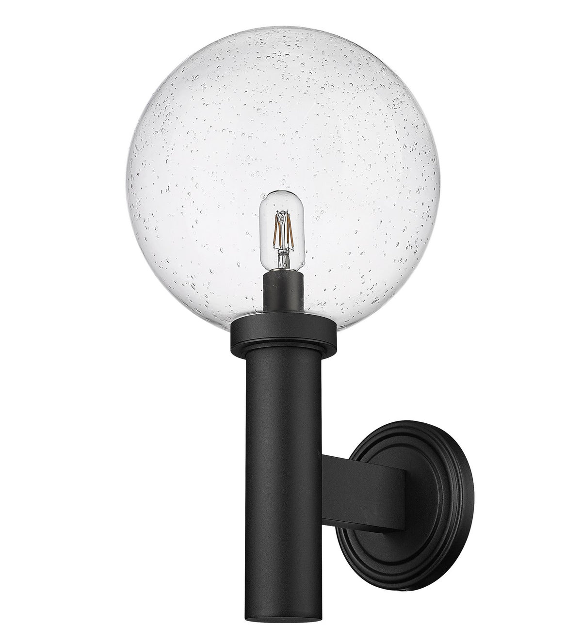 Applique extérieure Laurent Grené transparent, 22 1/2" – vue 4