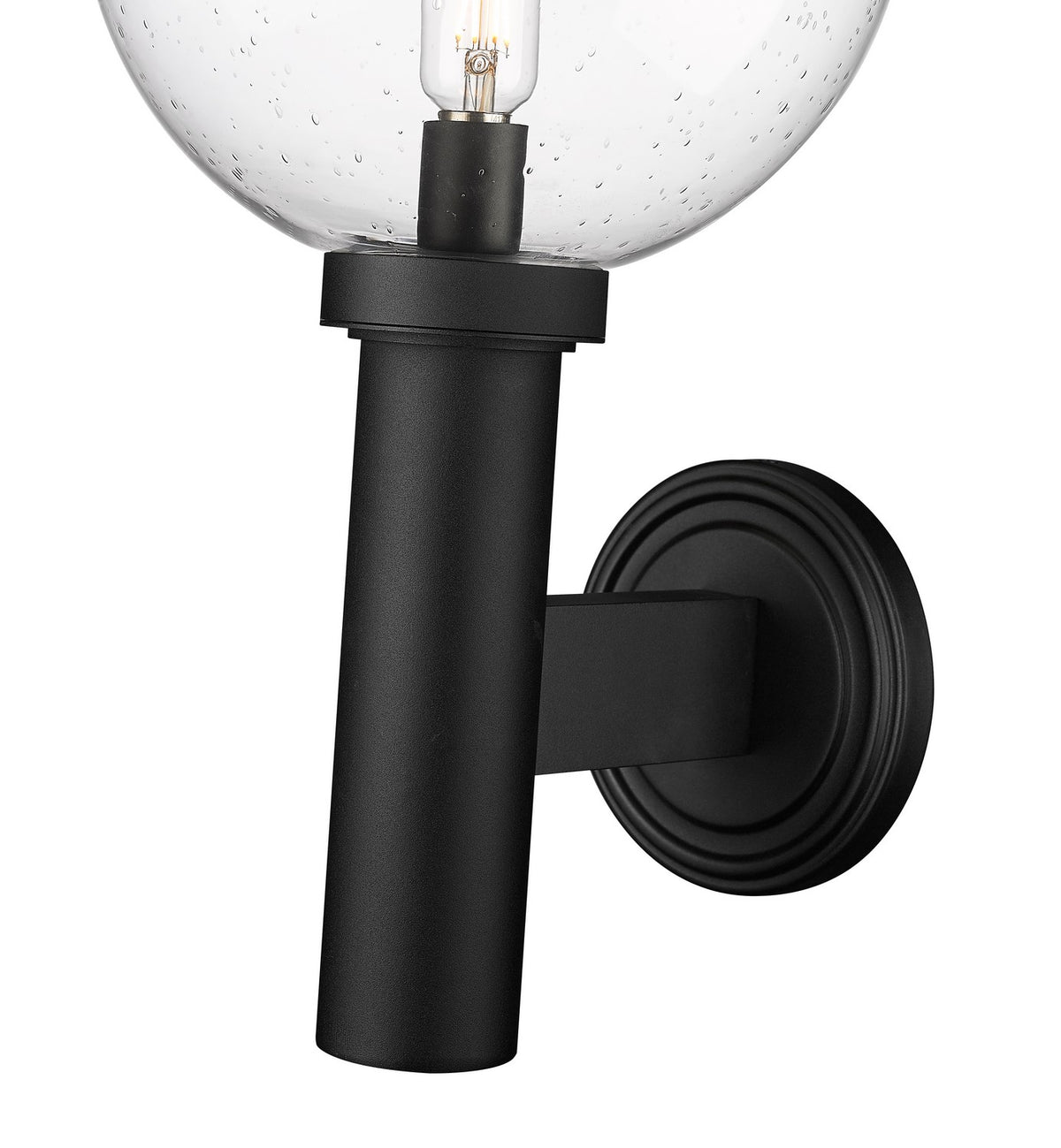 Applique extérieure Laurent Grené transparent, 22 1/2" – vue 5