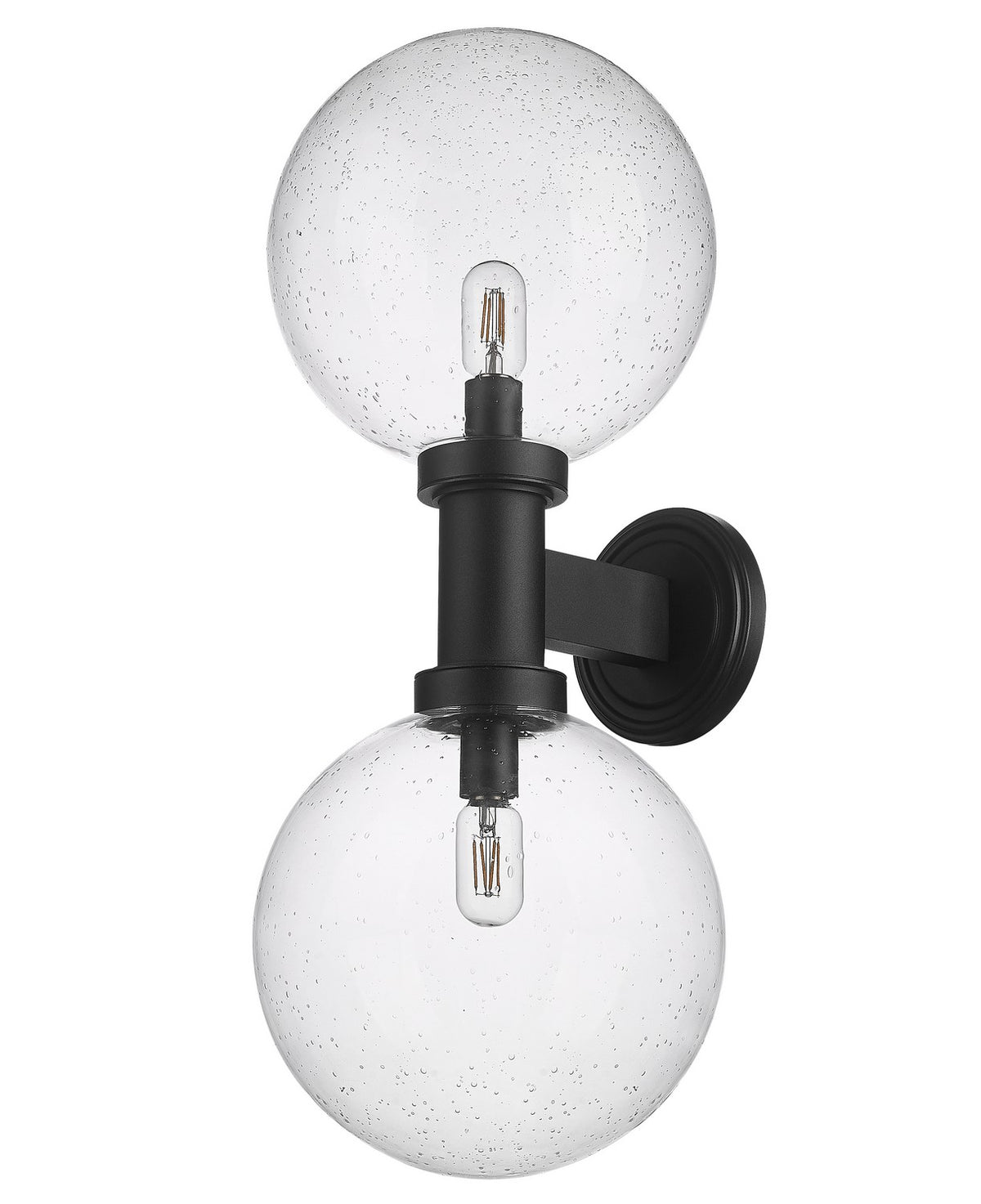 Applique extérieure Laurent Grené transparent, 30" – vue 4