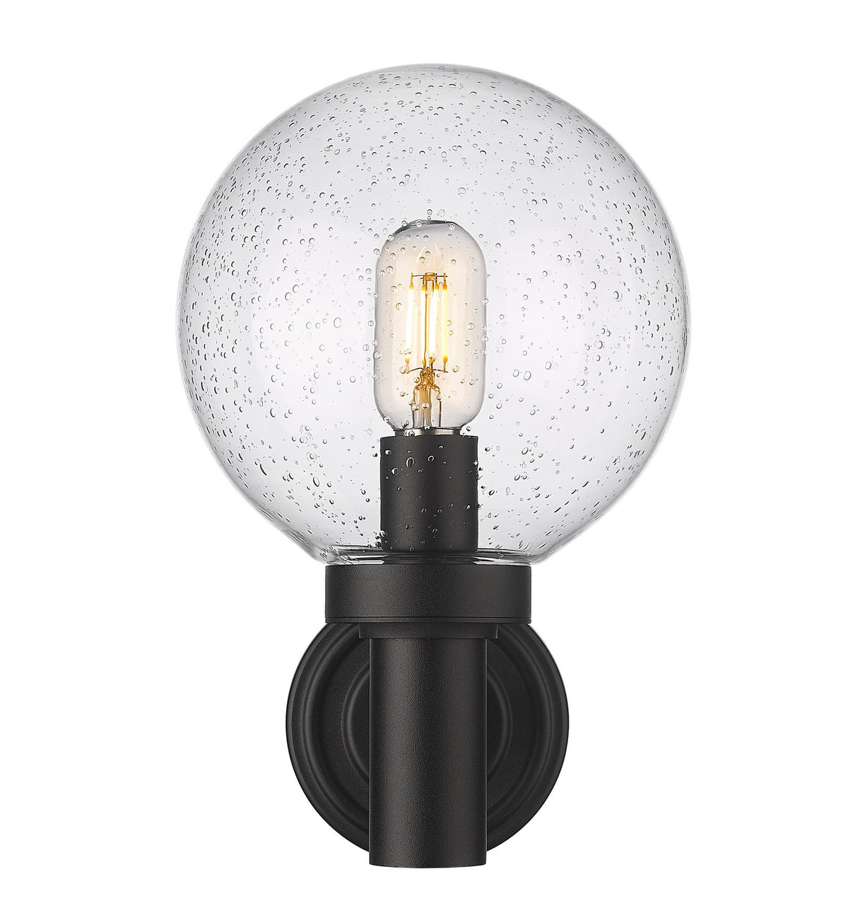 Applique extérieure Laurent Grené transparent, 12 1/2" – vue 2