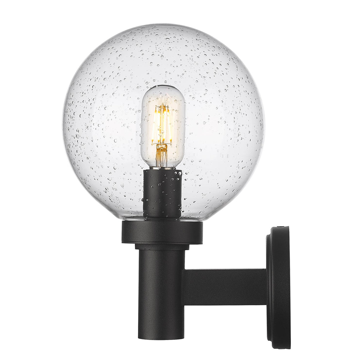 Applique extérieure Laurent Grené transparent, 12 1/2" – vue 3