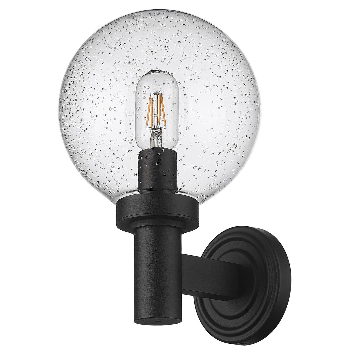 Applique extérieure Laurent Grené transparent, 12 1/2" – vue 4