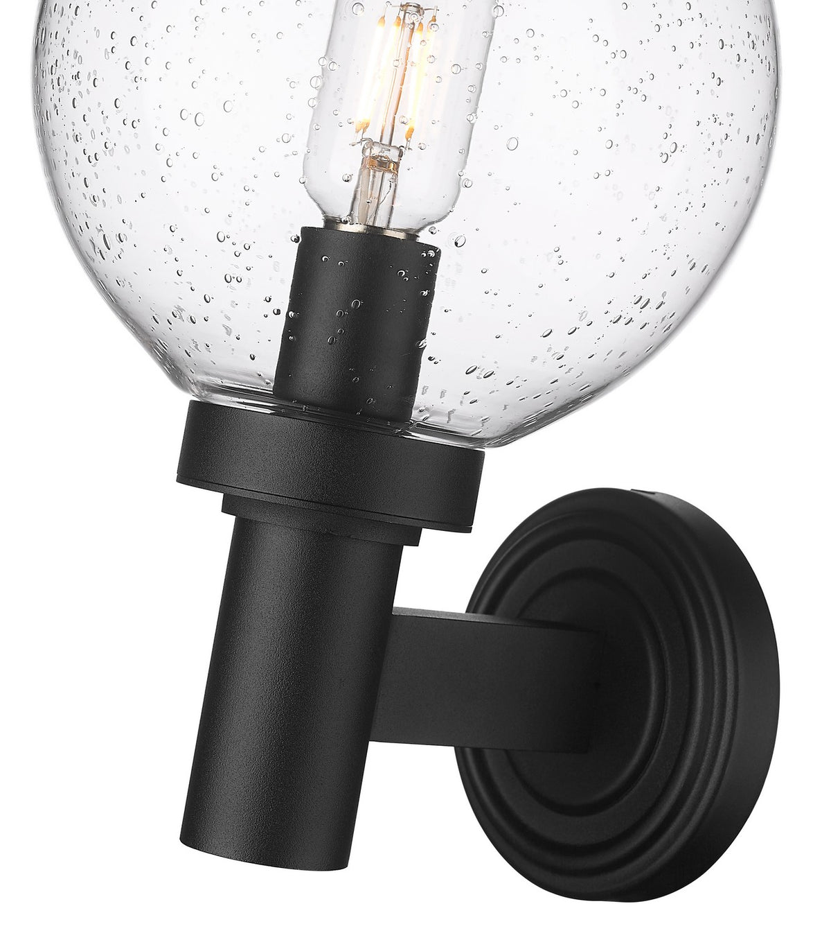 Applique extérieure Laurent Grené transparent, 12 1/2" – vue 5