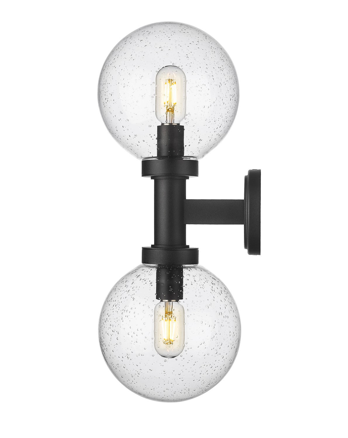 Applique extérieure Laurent Grené transparent, 21" – vue 3
