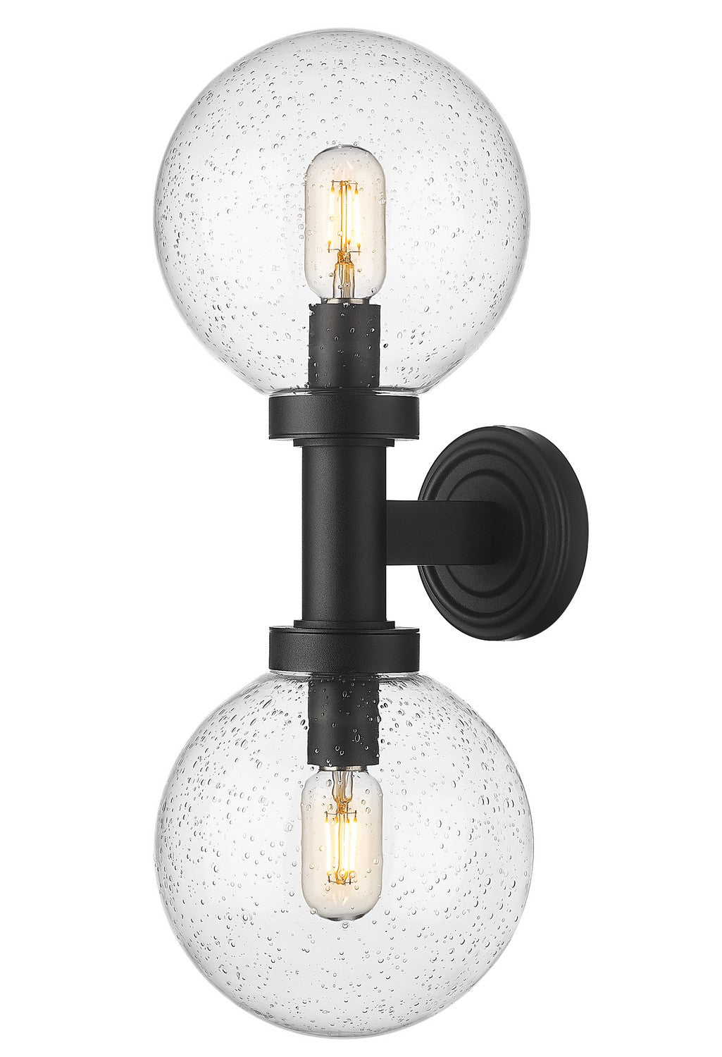 Applique extérieure Laurent Grené transparent, 21" – Z-Lite
