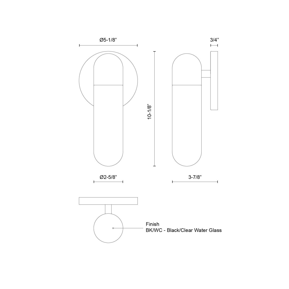 Murale extérieure Lima - by Kuzco Lighting | Luminaires & cie