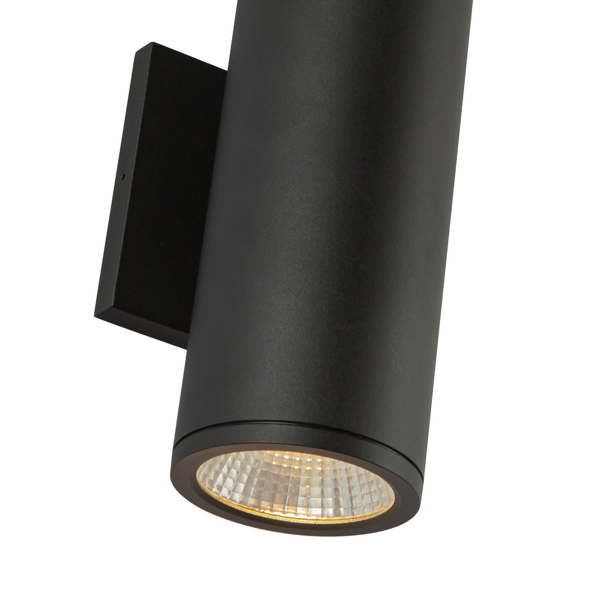 Applique extérieure 3po Nordic Vers le haut + vers le bas, Noir, 10" – vue 3