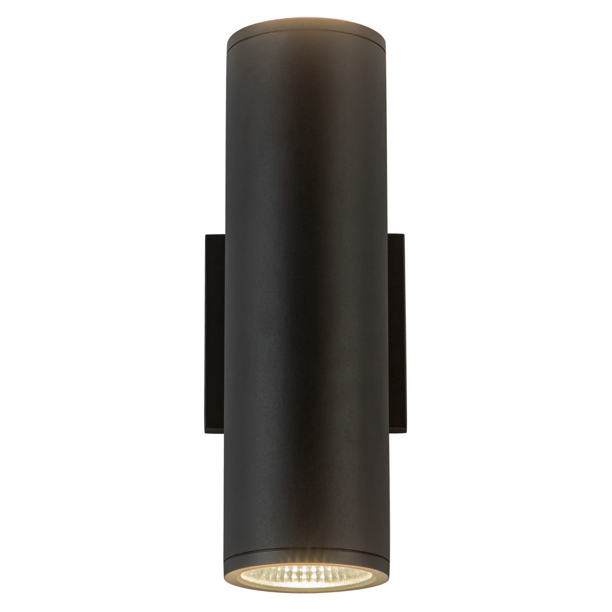 Applique extérieure 3po Nordic Vers le haut + vers le bas, Noir, 12" – vue 2