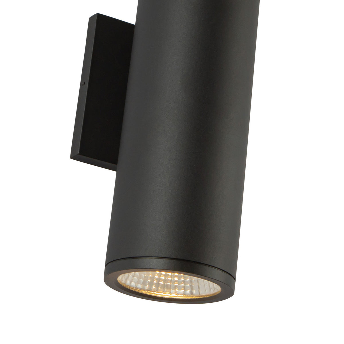 Applique extérieure 3po Nordic Vers le haut + vers le bas, Noir, 12" – vue 3