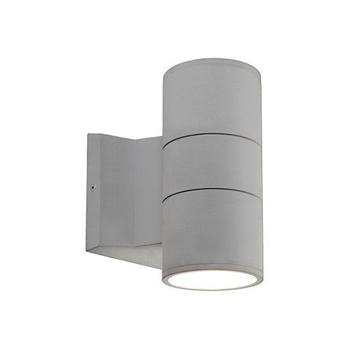Murale extérieure Lund - Gris 7" by Kuzco Lighting | Luminaires & cie