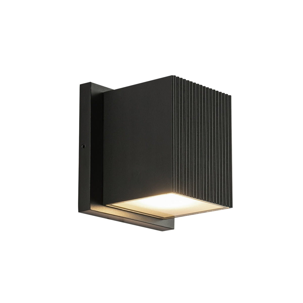 Applique extérieure Mavis Noir, Vers le bas – Kuzco Lighting