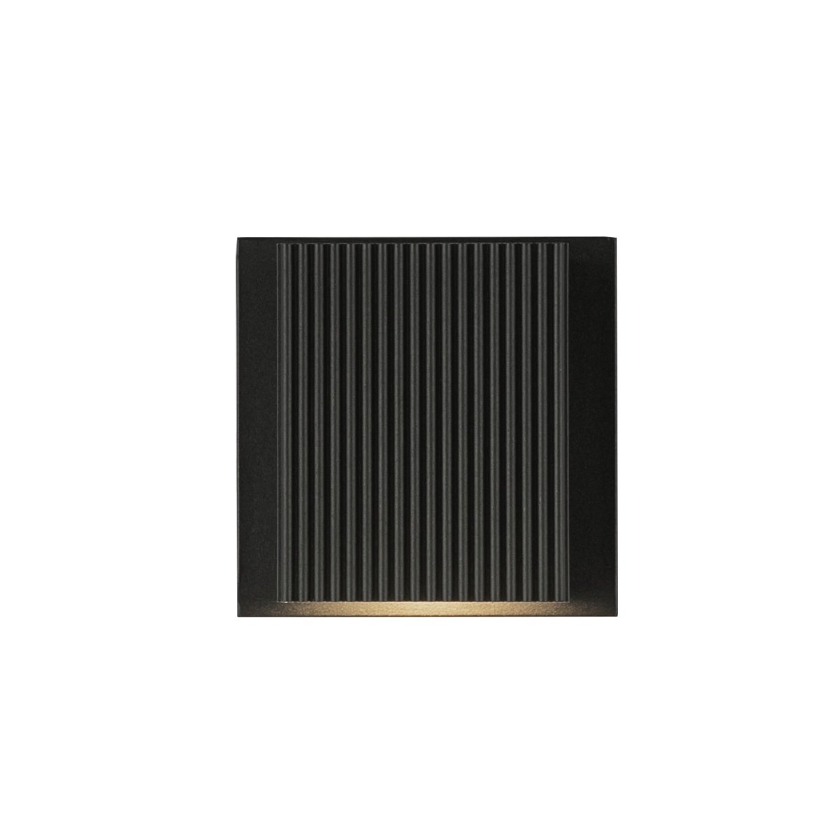 Murale extérieure Mavis - Noir Diffuseur en verre givré by Kuzco Lighting | Luminaires & cie