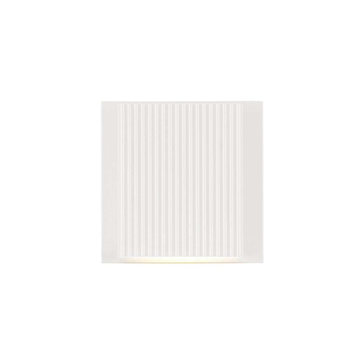 Murale extérieure Mavis - Blanc Diffuseur en verre givré by Kuzco Lighting | Luminaires & cie