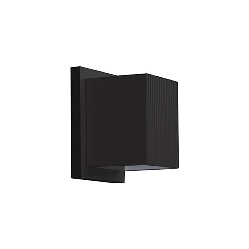 Murale extérieure Mavis - Noir Verre dépoli by Kuzco Lighting | Luminaires & cie
