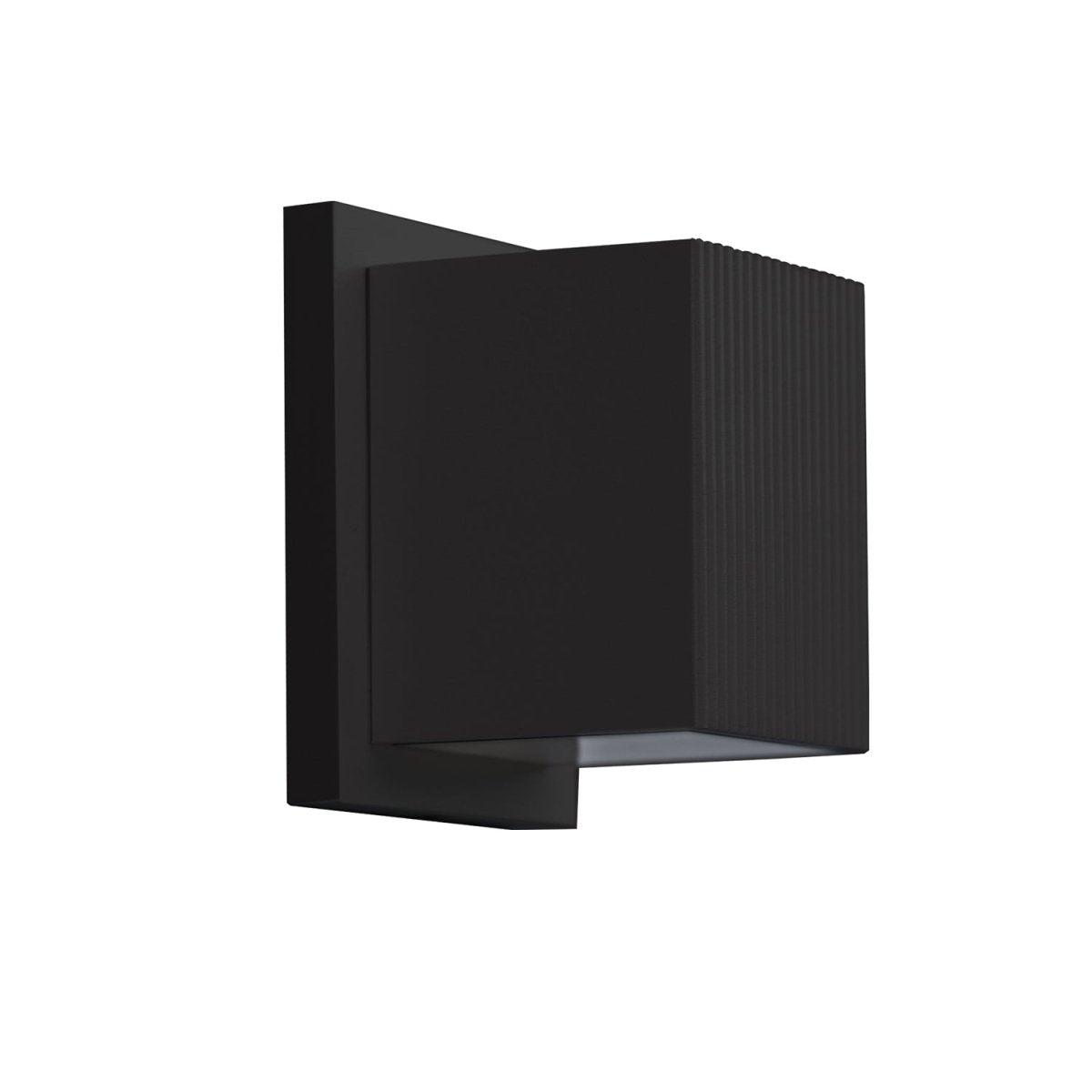 Murale extérieure Mavis - Noir Verre dépoli by Kuzco Lighting | Luminaires & cie