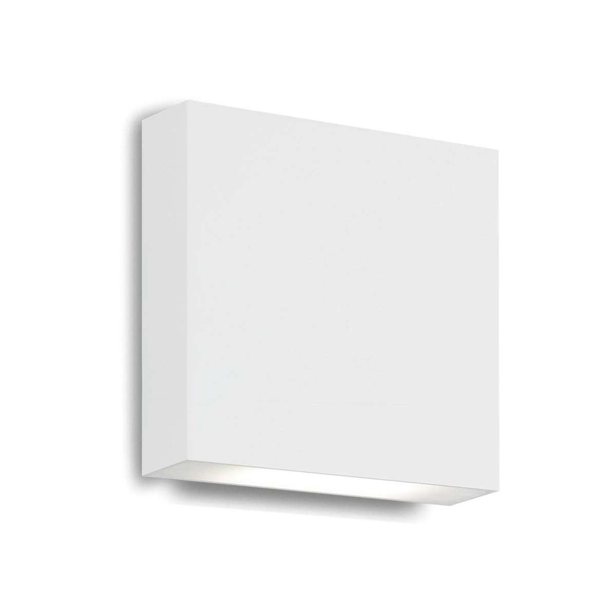 Applique extérieure Mica Blanc, 6 1/8" – Kuzco Lighting