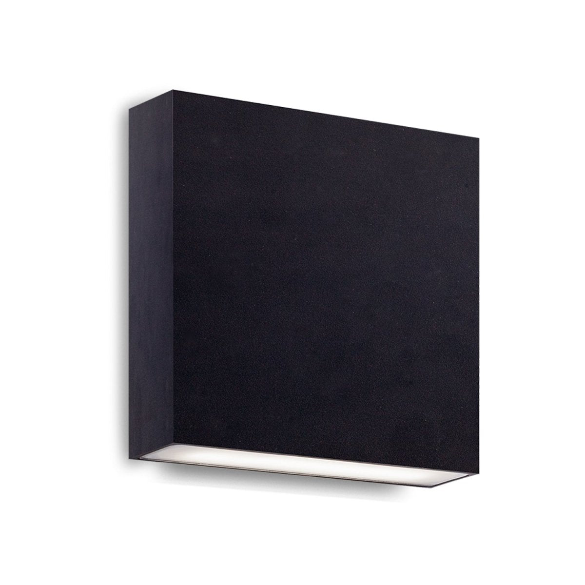 Murale extérieure Mica - Noir 6 1/8" Éclairage bi - directionnel by Kuzco Lighting | Luminaires & cie