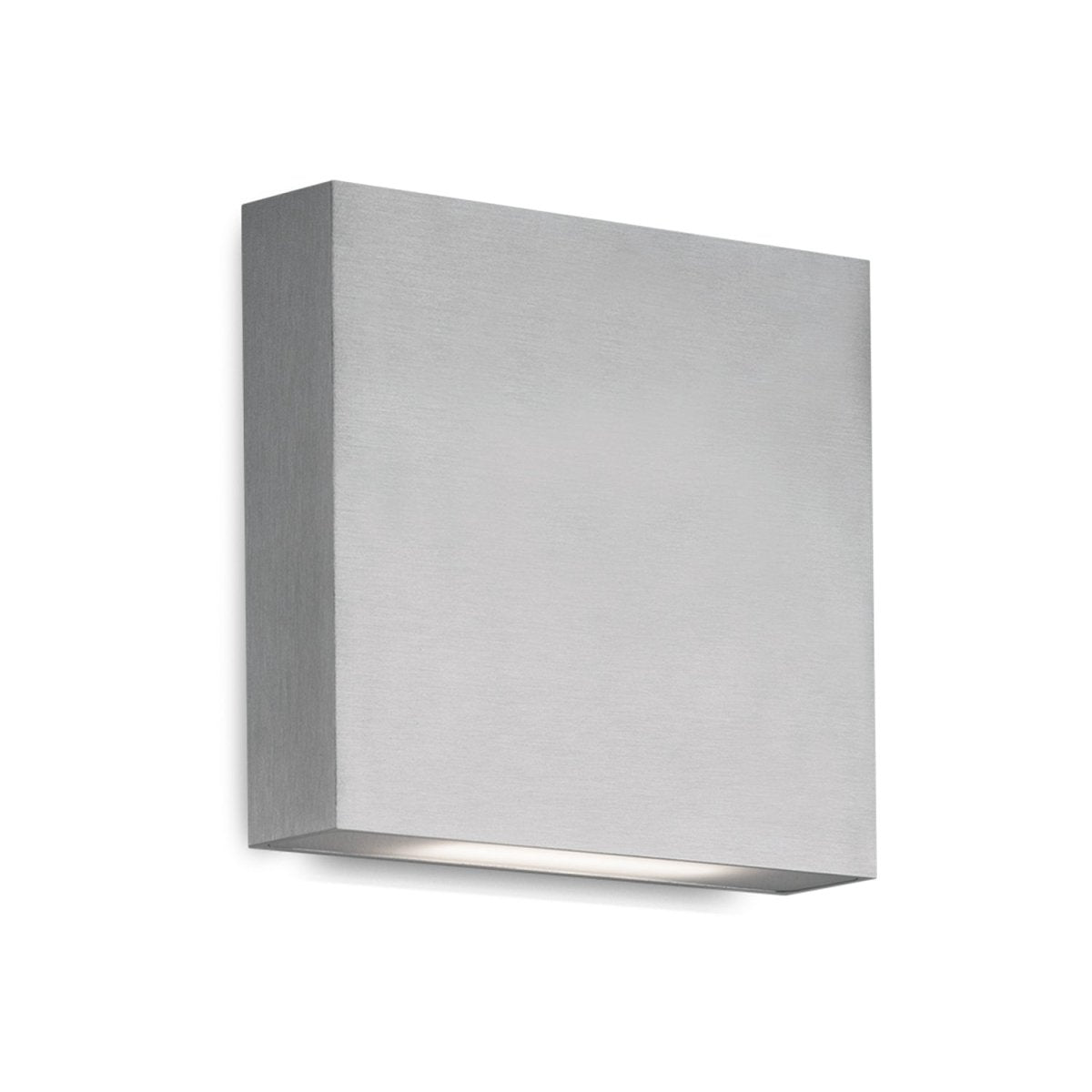 Murale extérieure Mica - Nickel brossé 6 1/8" Éclairage bi - directionnel by Kuzco Lighting | Luminaires & cie