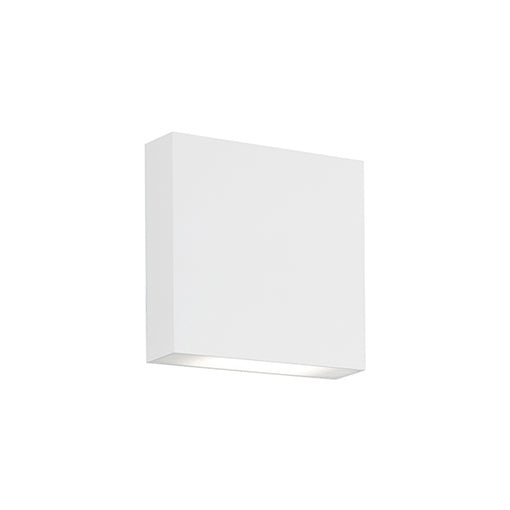 Murale extérieure Mica - Blanc 6 1/8" Éclairage bi - directionnel by Kuzco Lighting | Luminaires & cie
